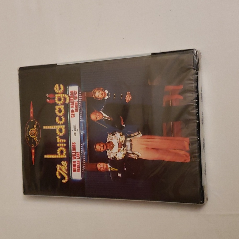 THE Birdcage Dvd Unopened Case